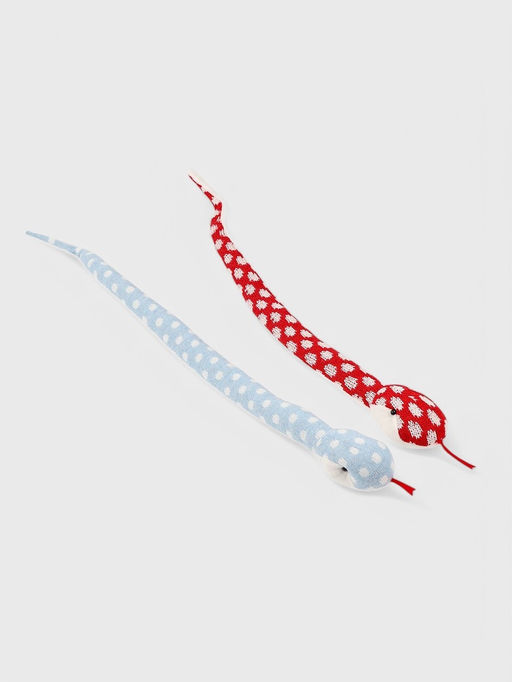 Мягкая игрушка Змея снежинки, 57 см, МИКС - Simaland фото 6