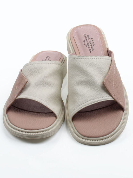 08-XLP1096-11 BEIGE/PINK Босоножки женские (натуральная кожа)