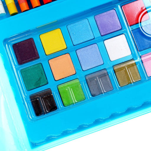 Набор для творчества Крутые тачки, с мольбертом, 208 предметов - Школа талантов фото 9