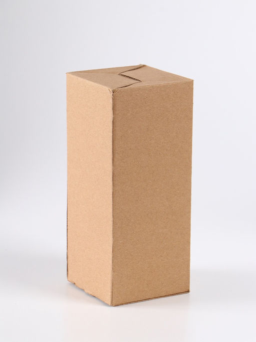 Ваза для цветов «Алонзо», 18×6 см, стекло, чёрная