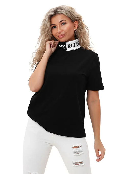 Футболка женская 257-1 - Вега фото 8