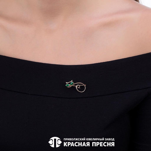 БРОШЬ 13815131-7 - Красная пресня фото 2