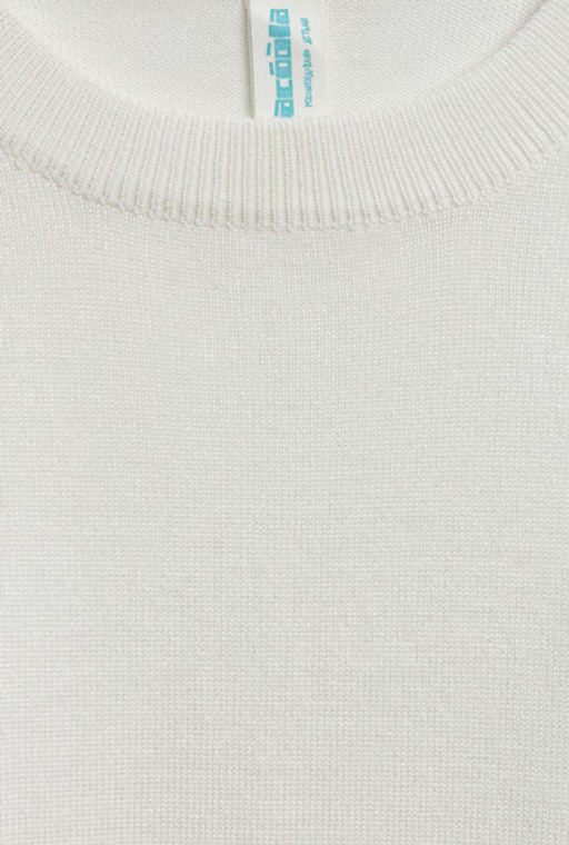 Джемпер детский для девочек Rebeca молочный - Acoola фото 3