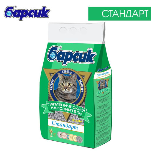 Стандарт: впитывающий наполнитель, 4,54л: Зеленый 92002