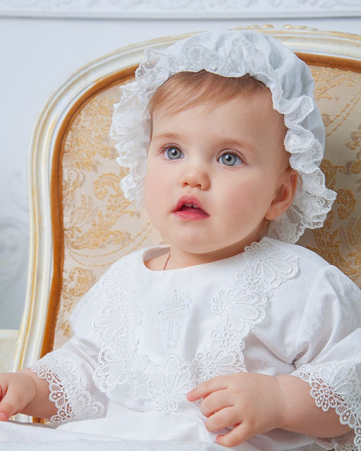 Крестильное платье для малышки Clariss - У+ фото 4