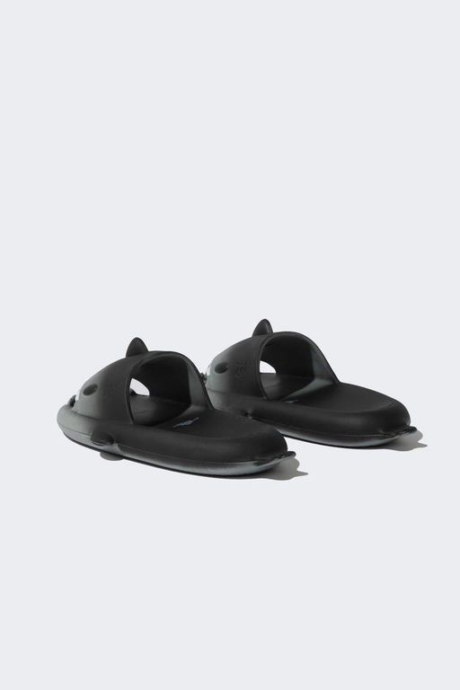 Мужские тапочки Shark Eva на высокой подошве - Defacto фото 3