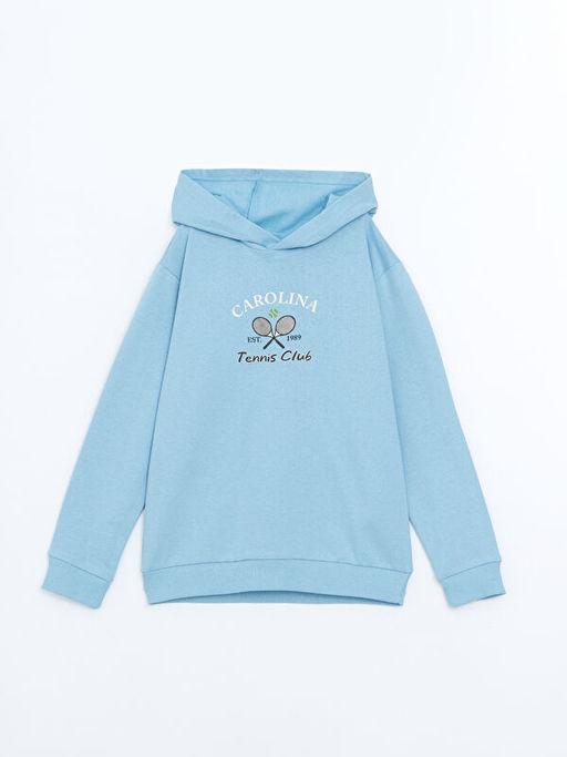 Kap??onlu Erkek ?ocuk Sweatshirt