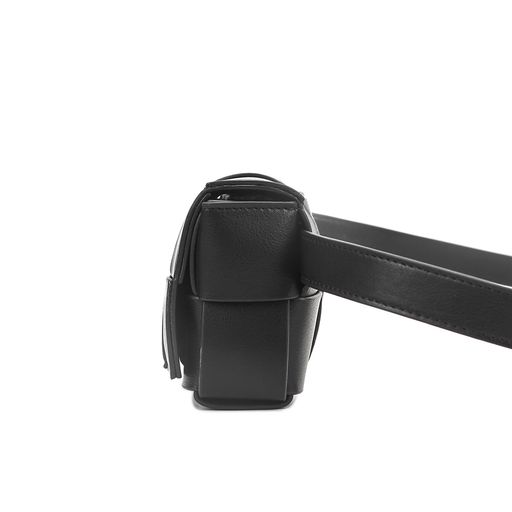 Женская сумка,кожа, Mironpan, УЦЕНКА 9226 Черный  фото 5