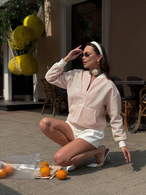 Бомбер DilanaVIP 2103 - Dilana vip фото 7