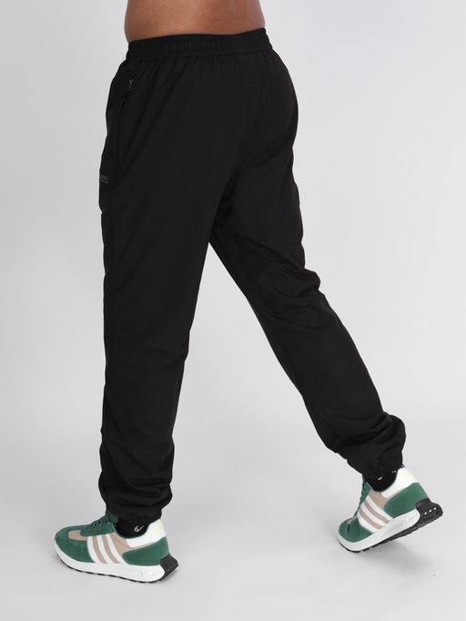 Утепленные спортивные брюки мужские черного цвета 882198Ch - Colannia фото 10