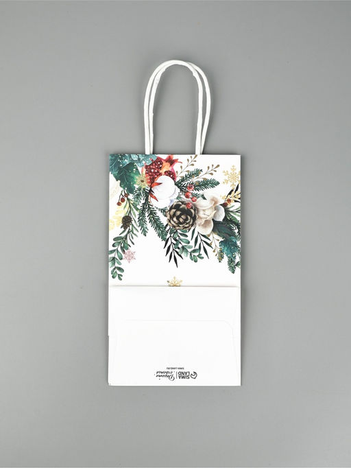 Набор новогодних пакетов «Новогодняя пора»