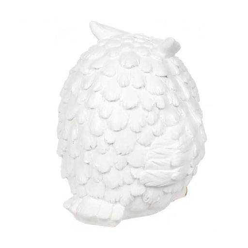 Копилка Совёнок бело-золотой (170*170мм) арт. 400