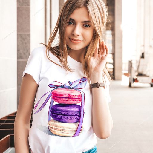 Эксклюзивная женская футболка Yana Pletneva упаковка плотный Zip пакет!