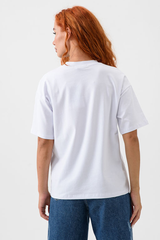 8506/1 Футболка женская оверсайз - Натали фото 203