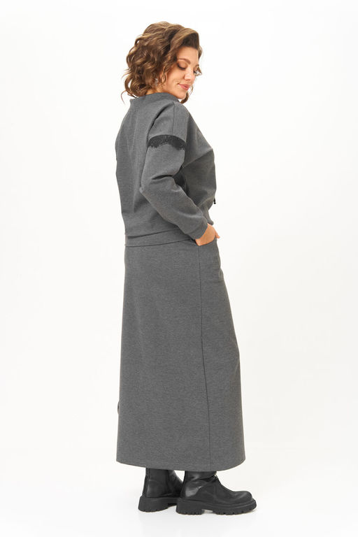 Костюм Michel Chic 1444 графитовый