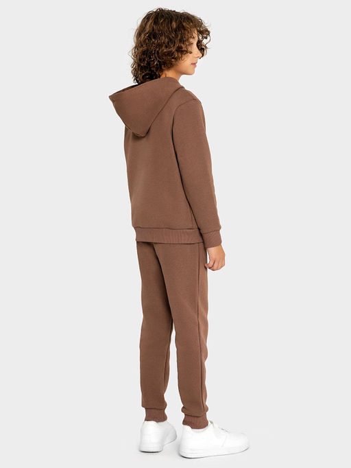 Комплект для мальчиков (жакет, брюки) в бежевом оттенке - Mark formelle фото 2