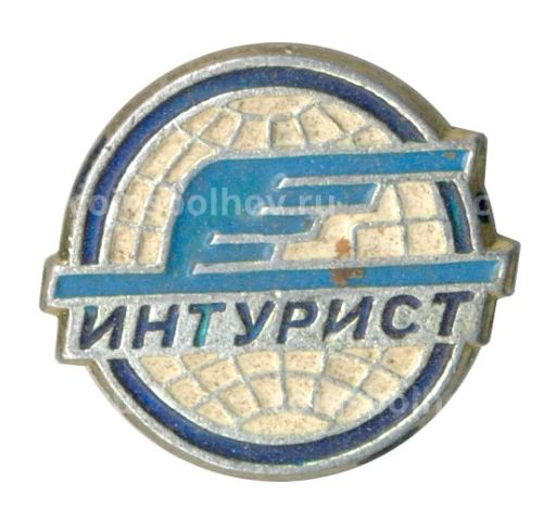 Значок Интурист