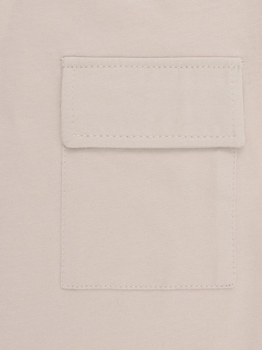 К 302591/бежевый 0403 фуфайка (футболка) для мал