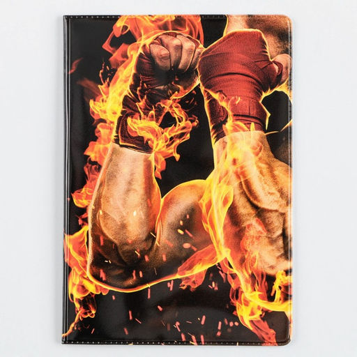 Обложка для паспорта Бей первым, ПВХ, полноцветная печать - Simaland фото 4