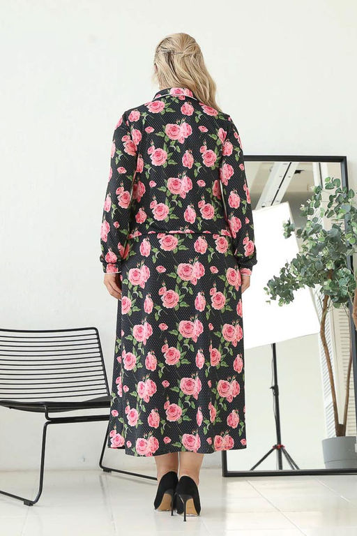 Платье П5-3802/1 - Wisell фото 10