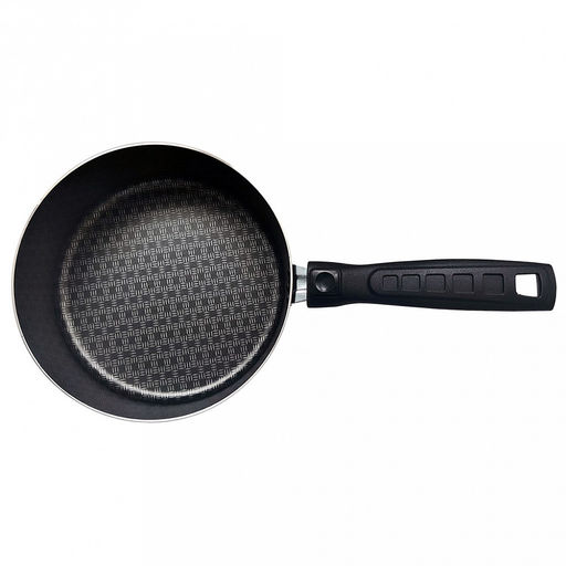 "Lace" Ковш с тефлоновым покрытием 2,5л, д20см "Кружево", h8см, s1,5мм, съемная бакелитовая ручка (Россия)