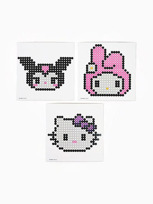 Аквамозаика Китти, более 1000 шариков, 3 фигурки