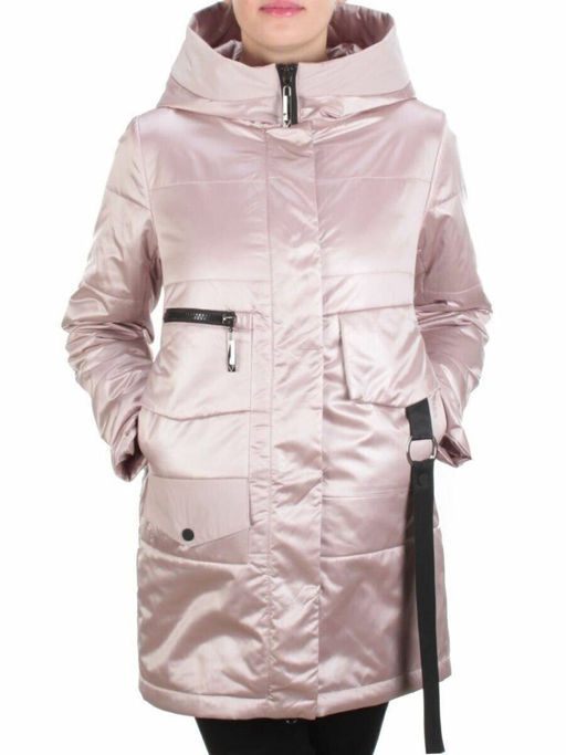 E06 PINK Куртка демисезонная женская (100 гр. синтепон) HOLDLUCK - Fashion фото 3