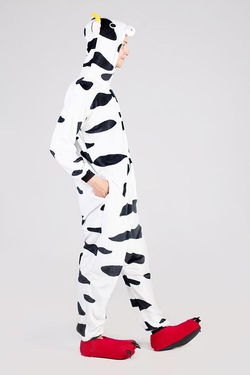 Пижама кигуруми Корова