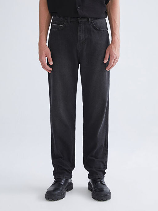 Baggy Fit Erkek Jean Pantolon