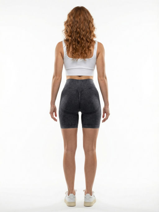 Велосипедки женские цвета хаки 240_1Kh - Mtforce фото 18