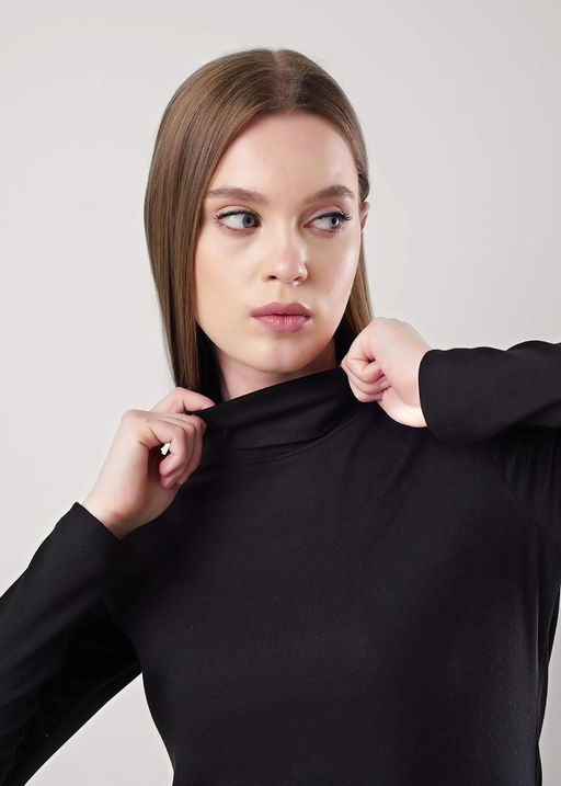 356884рв Водолазка женская (ЧЗ) - Clever wear фото 2