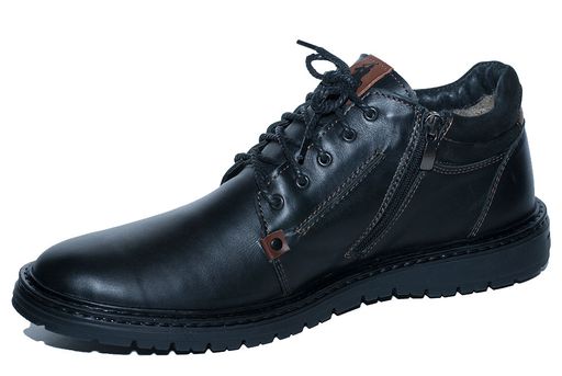 Ботинки мужские из натуральной кожи - Dynamic фото 2