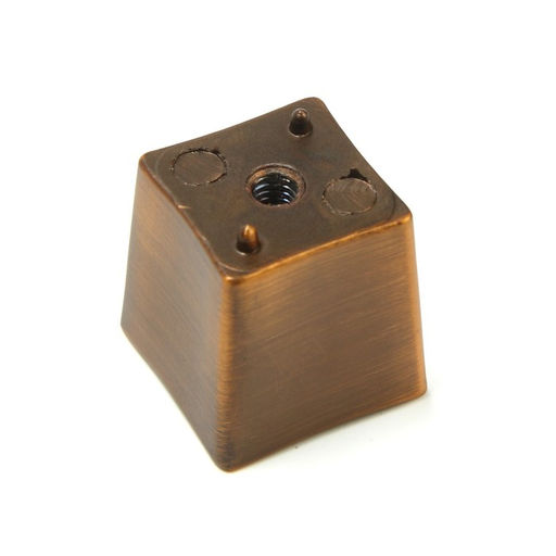 Ручка-кнопка мебельная CAPPIO RT203, кофе