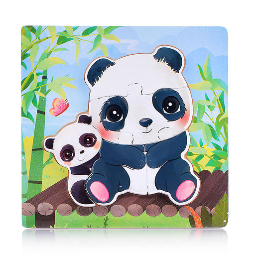 Пазл-вкладыш "Мама и малыш"