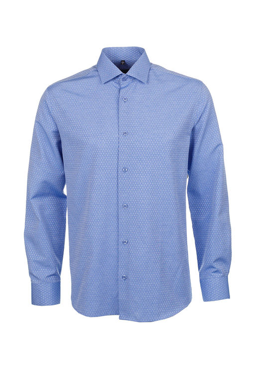 Сорочка мужская длинный рукав GREG 223/139/1172/ZV  фото 6