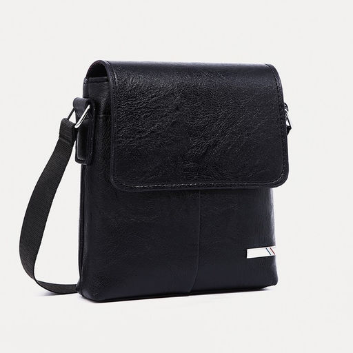 Сумка мужская, цвет черный - Simaland фото 2