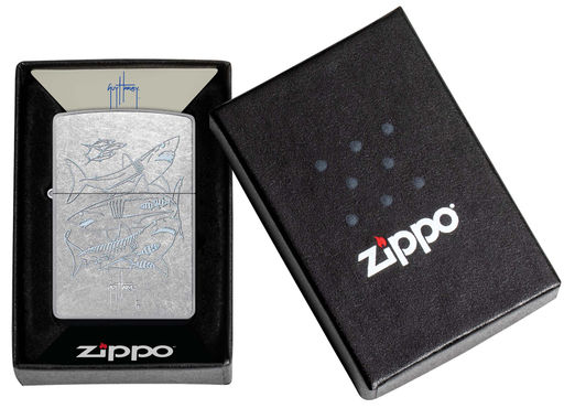 Зажигалка ZIPPO Гай Харви | Guy Harvey 48595  фото 6