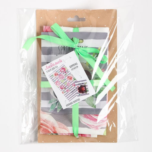 Набор Spring time: полотенце, формочки для печенья - Этель фото 7