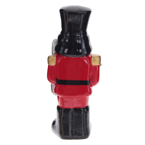 Фигурка декоративная "Щелкунчик", L7 W5 H15,5 см, 4в.