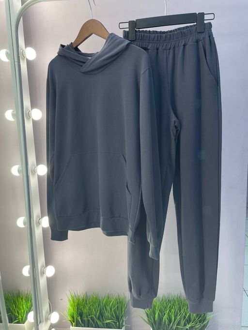 футер 2х нитка Костюм c толстовкой мужской - Knitka wear фото 2