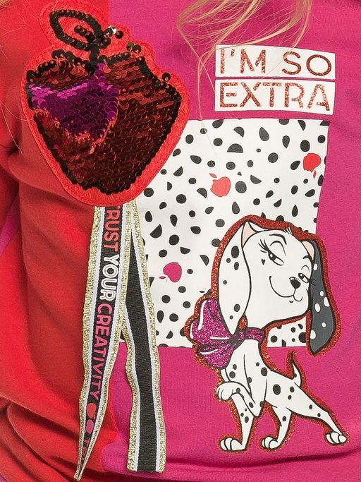 Pelican GFN3196/1 толстовка для девочек  фото 3