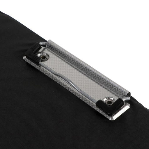 Планшет - папка с прижимом А4, ПВХ, чёрный - Calligrata фото 2