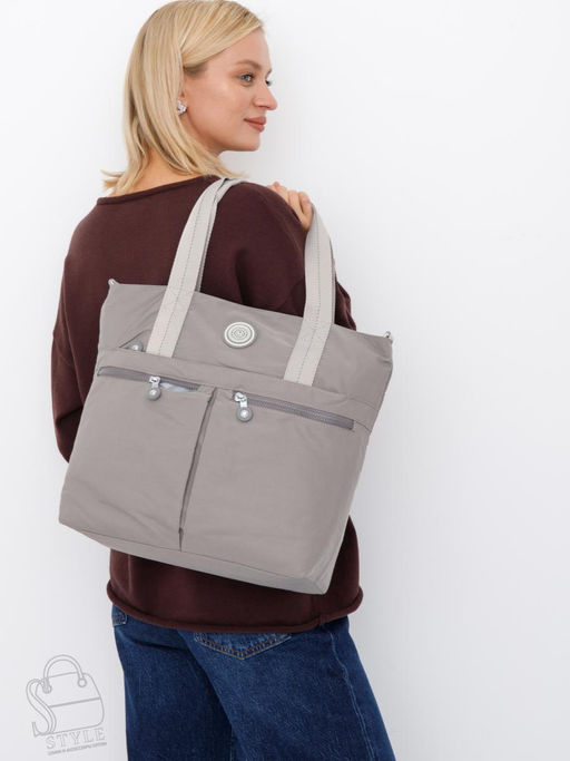 Сумка женская  8508-6KMD gray Mindesa  в Новосибирске