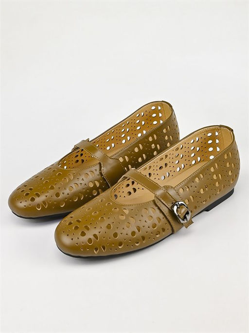 Слиперы / Модные балетки супер мягкие H15A-19PZ - Piniolo фото 4