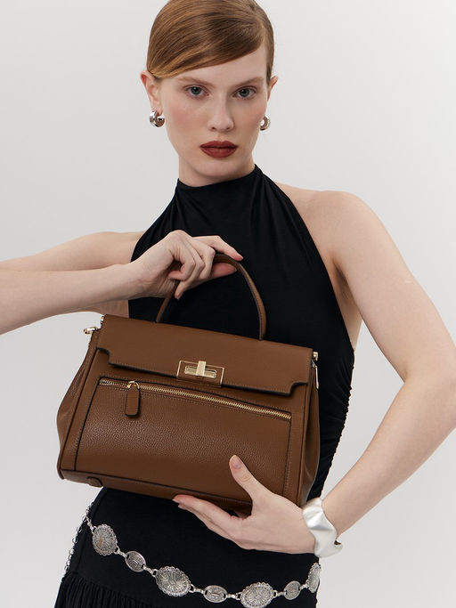 Сумка Labbra L-241006 basic brown