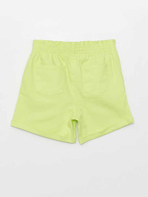 Basic Gabardin K?z ?ocuk ?ort - Waikiki фото 2