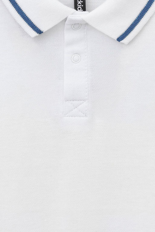 КР 6464/белый полукомбинезон для мал