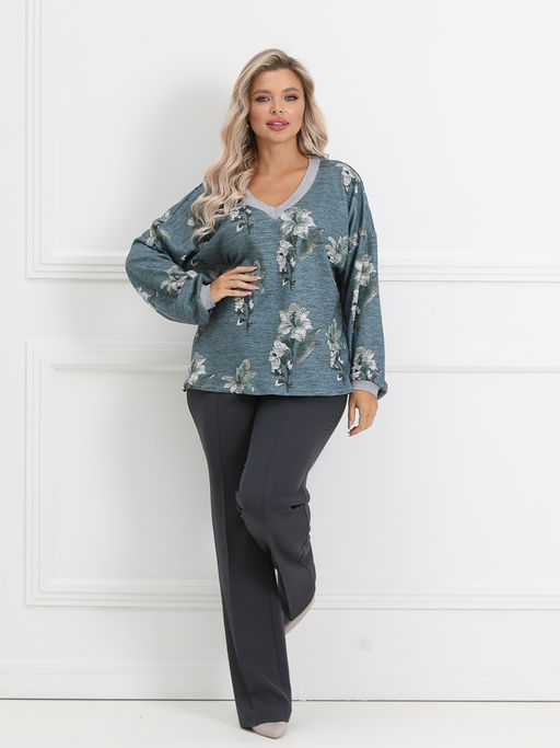 Джемпер М4-5571/5 - Wisell фото 8