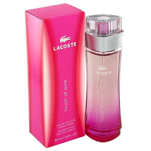 LACOSTE Touch of Pink lady 50ml edt  фото 3