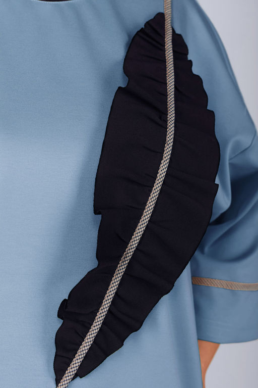 Костюм LADY SECRET 1631 синий+синие тона